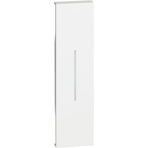 CUBRE TECLA BLANCO 1 MOD KW01108 Bticino