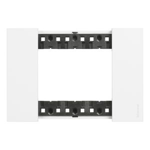 TAPA 3 MOD BLANCO KA4803KW108 Bticino