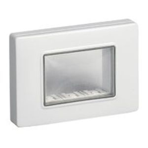 MARCO SUPERFICIAL IP55. 3 MODULOS EIKON Y PLANA. CON TORNILLOS. PARA CAJAS EMPOTRABLES 3 MODULOS 149435376 Vimar