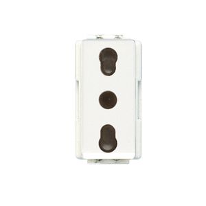 ENCHUFE HEMBRA 10/16A MODUS PLUS COLOR BLANCO 56638202 Bticino