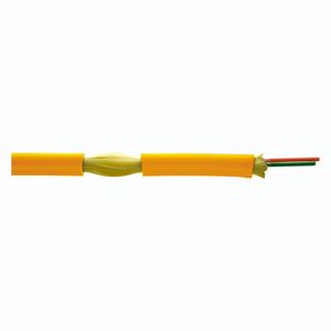 CABLE 2 FIBRAS MONOMODO P/INTERIOR LSFH DCA (ITU-TG657A2) TIGHT BUFFER (900micras) CARRETE 750M 231902146 Televes