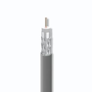 CABLE COAXIAL(RG6) T-100 LSFH ECA CL A 16VATC 1,13/4,7/6,6MM GRIS 250M 212661146 Televes