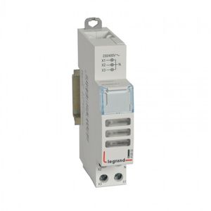 LUZ PILOTO LEXIC LED VERDE/ROJO  400V 41293204 Legrand