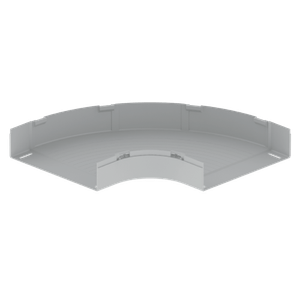 CURVA PLANA DE 90 GRADOS UNEX 100X400 EN U23X 6643086 Unex