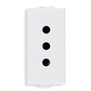 TOMA 2P+T 10A P11 BLANCO 920176 Vimar