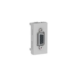 CONECTOR ORION HD15 (VGA) 1 MODULO, ALUMINIO 54757403 Schneider Electric