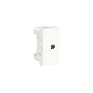 CONECTOR MINI JACK 3.5MM 1 MODULO - BLANCO 54760403 Schneider Electric
