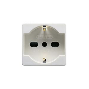 ENCHUFE HEMBRA SYSTEM SCHUKO 10/16A 20246103 Gewiss