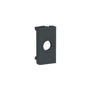 MODULO POLO FALSO SALIDA CABLE ORION 1 MODULO (2 UNIDADES), GRAFITO 86689403 Schneider Electric