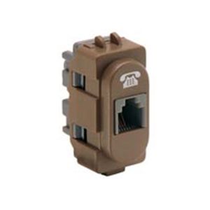 HEMBRA MOD CIVIC CAFE  RJ-11 2P 8784 MR 878403 Schneider Electric