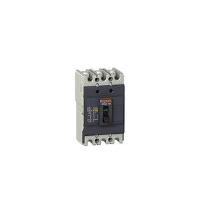 INTERRUPTOR FIJO SIN REGULACION EASYPACT EZC100 15A 3P 18KA UNIDAD TMD 28301559 Schneider Electric