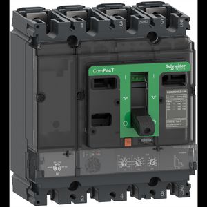 Interruptor ComPacT NSX250B 25kA AC 4P 250A 2.2 254225059 Schneider Electric