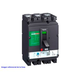 INTERRUPTOR EASYPACT REGULABLE CVS100 TERMOMAGNETICO 25A 3P 25KA UNIDAD TMD 51030159 Schneider Electric