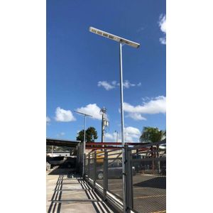 LUMINARIA PUBLICA SOLAR LED 18V 80W 12800LM 6000K DARLUX 278770825 Darlux