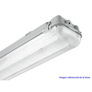 EQ HERMETICO 2x36W/E POLIC HYDRO ATEX IP 164524130 Disano