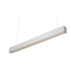 EQUIPO LINEAL SOBREPUESTO Y COLGANTE LED 20W 3K 2000LM AL IP44 CRI80 600X60X70+EMERGENCIA 259521325 Darlux