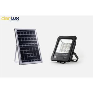 FOCO SOLAR LED IP65 100W 5K CON PANEL 278602825 Darlux
