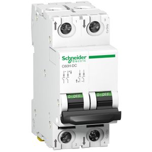 INTERRUPTOR TERMOMAGNETICO C60H.DC 2P 25A CURVA C 250V DC 61533159 Schneider Electric
