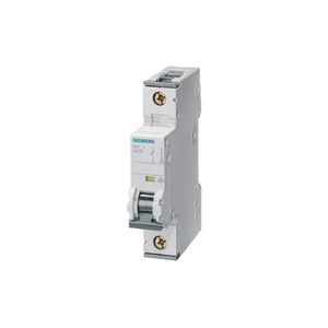 Interruptor Termomagnï¿½tico 1 Polo, Curva C, 10kA, 20A 5120061 Siemens