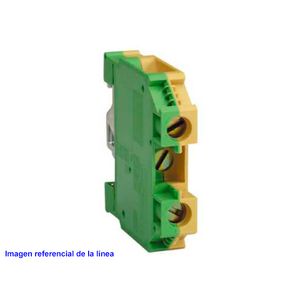 BORNE TORNILLO 16 mm2 TIERRA 2023359 Schneider Electric
