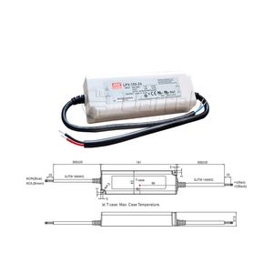 TRANSF CINTA LED 100-240V 24V 150W IP67 229610025 Darlux