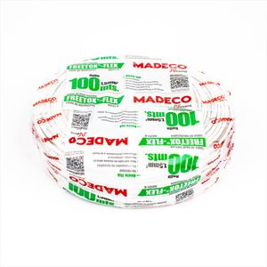 ROLLO CABLE 1.5MM 100MTS BLANCO LIBRE DE HALOGENOS 35400171 Nexans - Cocesa