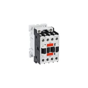 CONTACTOR TETRAPOLAR  25A AC1, BOBINA 230VcA 4PNA 228108072 Lovato