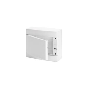 TABLERO SOBRE PUESTO 8 MODULOS IP40 PUERTA CIEGA 40063103 Gewiss