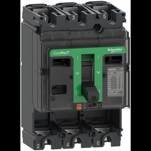 Unidad de Corte NSX160B 25kA AC 3P 160A 16310059 Schneider Electric