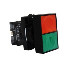 PULSADOR ARMADO DOBLE 1NA+1NC 2702034 FNX
