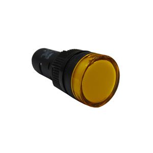 PILOTO MONOBLOCK LED 220V AMARILLO 16MM 2479434 FNX