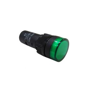 PILOTO MONOBLOCK LED 220V VERDE 16MM 2479234 FNX