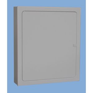 TABLERO METALICO SOBREPONER IP41, 30 MODULOS DIN CAJA SIN CIZALLES ART. 6893-DSC 11689305 Saime