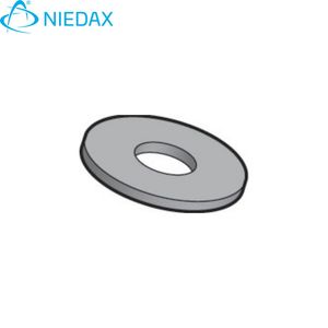 NDX GOLILLA PLANA NIEDAX M6 HDG (SET100) 651024124 Niedax