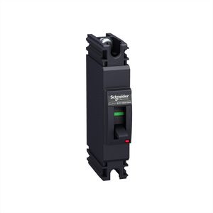 INTERRUPTOR FIJO SIN REGULACION EASYPACT EZC100 20A 1P 30KA UNIDAD TMD 28112059 Schneider Electric