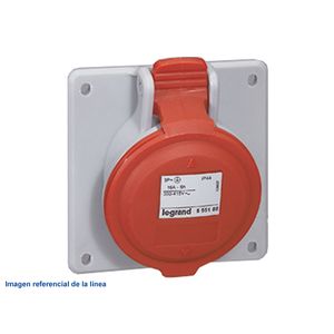 ENCHUFE INDUSTRIAL P17/TOMA EMB 3P+T 16A/380V 55518804 Legrand