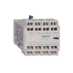 CONTACTO AUXILIAR FRONTAL P/LC1K 2NA+2NC 198050259 Schneider Electric