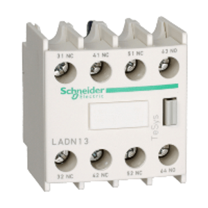 BLOCK CONTACTO AUXILIAR  4NC     10A LAD 228151659 Schneider Electric