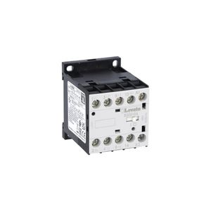 CONTACTOR MINI 9A AC3, BOBINA 24VcA 1NA 222772 Lovato