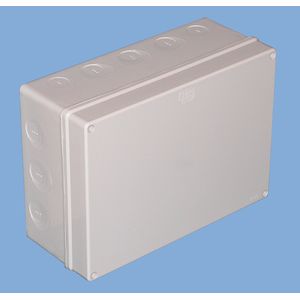 CAJA DERIVACION PLASTICA 198 x 272 x 112 mm TAPA OPACA,  art. 2071 SAIME SG 11207105 Saime
