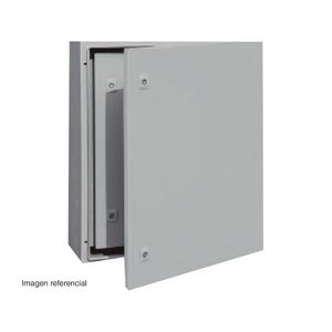 ARMARIO METALICO CON PUERTA INTERIOR 1000x800x400 IP66 FNX COLOR RAL 7035 112184034 FNX