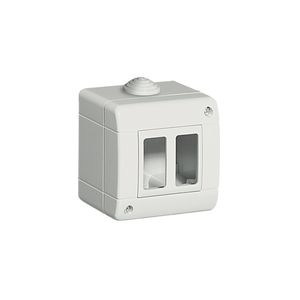 IDROBOX CJA S/P 2P MATIX S/TAPA 25402 25402002 Bticino