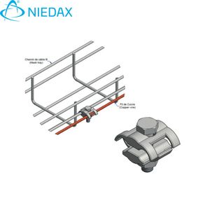PERNO TIERRA CANASTILLO GMT 6/35 (BR) (SET 25U) 651311124 Niedax