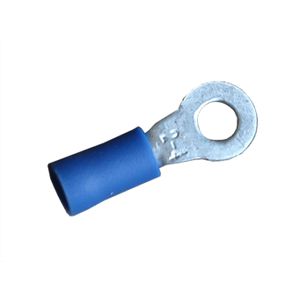 TERMINAL ANILLO 16-14 AWG AZUL X BOLSA 100 UNIDADES 6005534 FNX