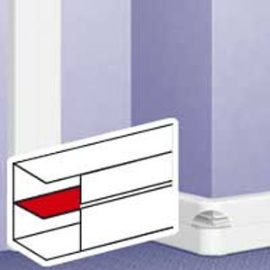 TABIQUE DE FRACIONAMIENTO DLP 50 MM PROFUNDIDAD 1047204 Legrand