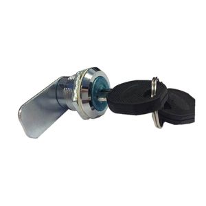 CERRADURA PARA ARMARIO CON LLAVE ELECTROGALVANIZADA EG 479912034 FNX