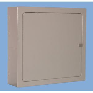 TABLERO METALICO SOBREPONER IP41, 28 MODULOS DIN CAJA CON CIZALLES ART. 6891-D 11689105 Saime