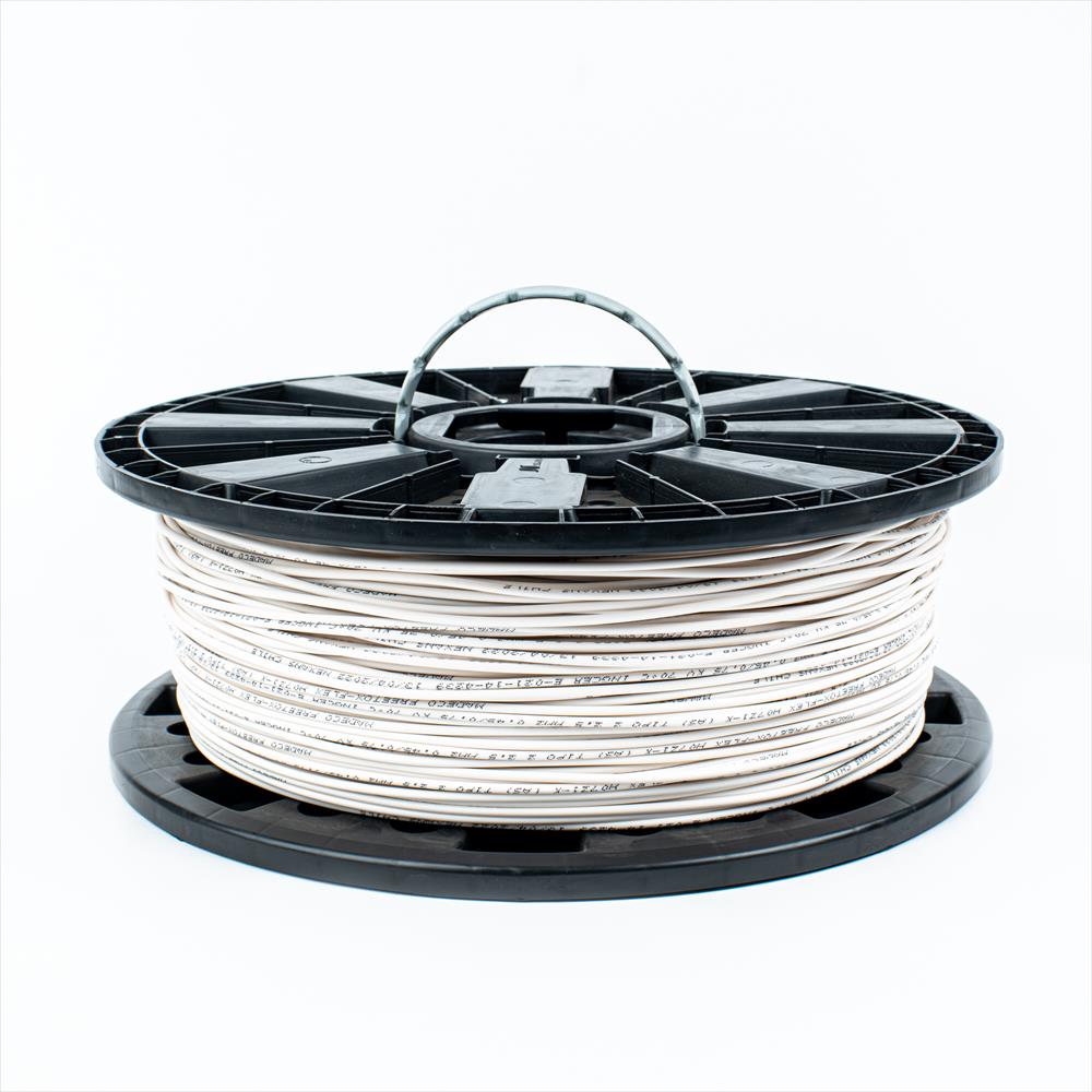 Cable Libre de Halogenos H07Z1-K 0.45/0.75kV 2.5mm2 BLANCO MOBIWAY.