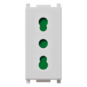 MODULO BPRESA 10/16A A SOPORTE 3 MODULOS 142035776 Vimar