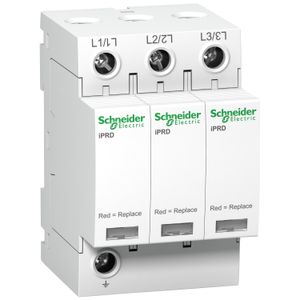 LIMITADOR DE SOBRETENSION CON CARTUCHO IPDR40R 3P 20600359 Schneider Electric